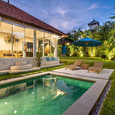 Villa Janitra Seminyak Exterior foto